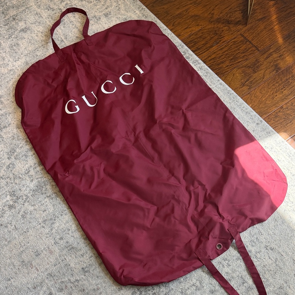 Gucci Garment Bag - Picture 1 of 5